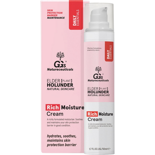 GG's True Organics Rich Moisture Cream - 50 ml