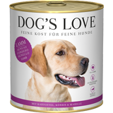 Dog's Love Pâtée pour Chien "Classique Agneau"