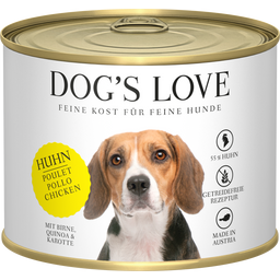 Dog's Love Cibo per Cani - Pollo Classico - 200 g