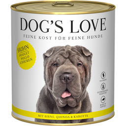 Dog's Love Classic kutyatáp - Csirke - 800 g