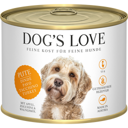 Dog's Love Classic kutyatáp - Pulyka - 200 g