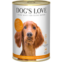 Dog's Love Hundefutter Classic Pute - 400 g
