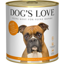 Dog's Love Cibo per Cani - Tacchino Classico - 800 g