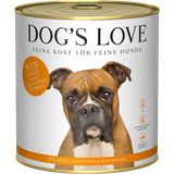 Dog's Love Hundefutter Classic Pute