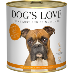 Dog's Love Pasja hrana Classic puran