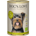 Dog's Love Hrana za pse BIO piščanec - 400 g