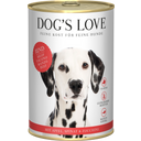 Dog's Love Hundefutter Classic Rind - 400 g