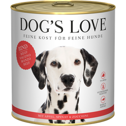 Dog's Love Pasja hrana Classic govedina - 800 g