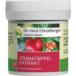 Dr. Ehrenberger Granaatappelextract - 60 Capsules