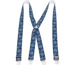 Karlinger Suspenders - Paisley Blue