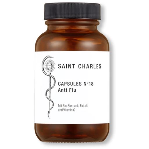 SAINT CHARLES N°18 - Anti Flu - 60 Capsules
