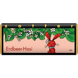 Zotter Schokoladen Bio Erdbeer-Hasi