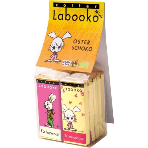 Zotter Schokoladen Bio Labooko Mini Osterschoko - 80 g