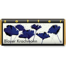 Zotter Schokoladen Bio Blauer Krachmohn - 70 g