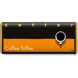 Zotter Schokoladen Organic Coffee Toffee - 70 g