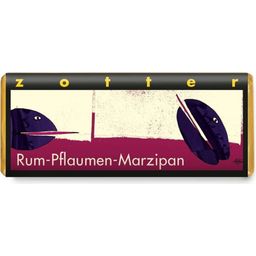 Zotter Schokoladen Bio Rum-Pflaumen-Marzipan