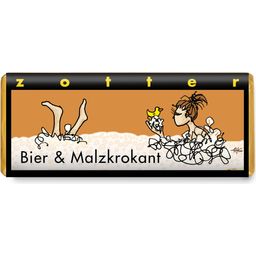Zotter Schokoladen Bio čokolada "Craft Bier iz Gusswerka"