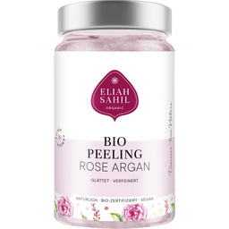 Eliah Sahil Rózsa és Argán bio peeling - 256 g