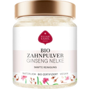 Organic Ginseng Clove Tooth Powder, 60 g