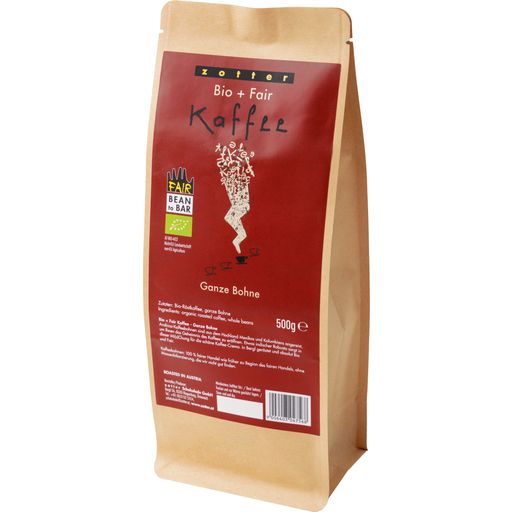 Zotter Schokoladen Organic + Fairtrade Coffee - 500 g