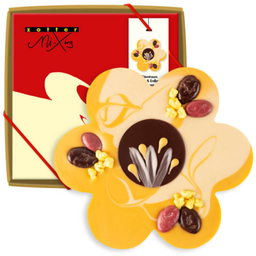 Zotter Schokoladen Fleur Bio MiXing - Abricot & Fraise - 100 g
