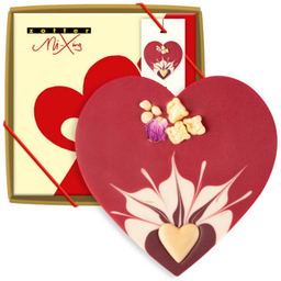 Zotter Schokoladen Organic MiXing - Raspberry Heart - 100 g