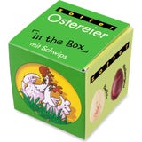 Zotter Schokoladen Organic Boozy Easter Eggs in a Box