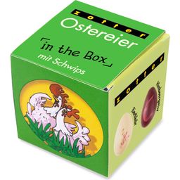 Zotter Schokoladen Organic Boozy Easter Eggs in a Box