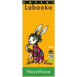 Zotter Schokoladen Organic Labooko Easter Bunny