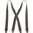 Karlinger Suspenders - Olive