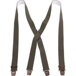 Karlinger Suspenders - Olive