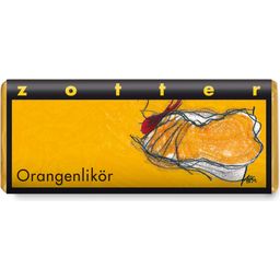 Zotter Schokoladen Likier pomarańczowy bio