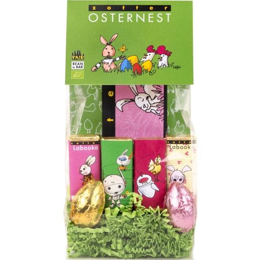Zotter Schokoladen Organic Easter Nest - 1 Pc