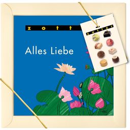 Zotter Schokoladen Biofekt Pop - "Alles Liebe"