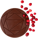 Zotter Schokoladen Bio Infusion Étcsokoládé + Vörös áfonya - 70 g
