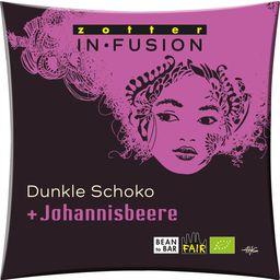 Bio Infusion Dunkle Schoko + Johannisbeere - 70 g