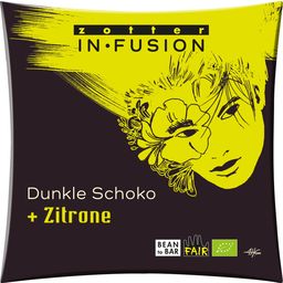 Zotter Schokoladen Bio Infusion Dunkle Schoko + Zitrone