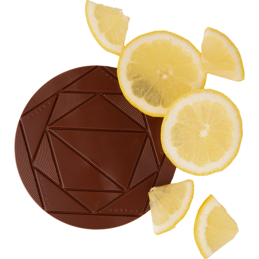 Organic In·Fusion - Dark Chocolate + Lemon - 70 g