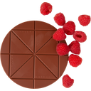 Organic In·Fusion - Milk Chocolate + Raspberry - 70 g