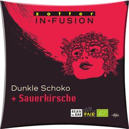 Bio Infusion Dunkle Schoko + Sauerkirsche