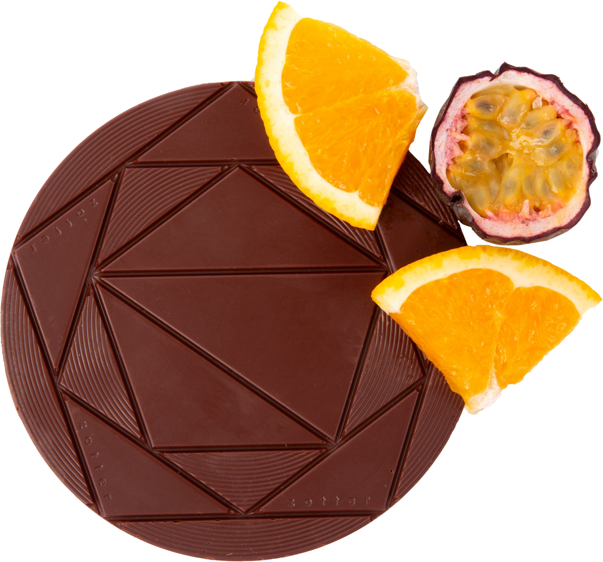 Biologische Infusion Pure Chocolade + Passievrucht Sinaasappel - 70 g