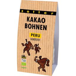 Zotter Schokoladen Bio kakavova zrna - Peru - 100 g