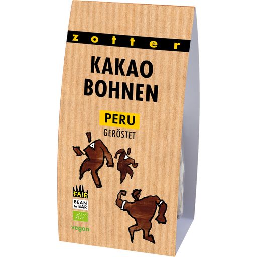 Zotter Schokoladen Bio Kakaobohnen Peru - 100 g