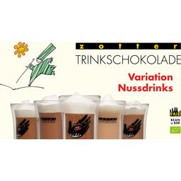Zotter Schokoladen Organic Drinking Chocolate Set - Nuts