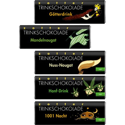 Bio Trinkschokolade Variationen Nussdrinks - 110 g