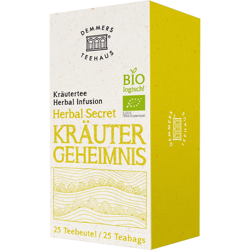 Demmers Teehaus Quick-T Organic Herbal Secret - 75 g