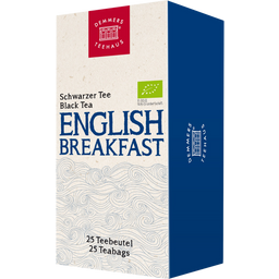 Demmers Teehaus Quick-T BIO English Breakfast - 25 vreč
