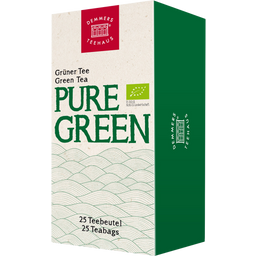 Demmers Teehaus Quick-T Organic Pure Green - 25 Bags