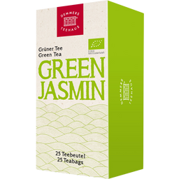 Demmers Teehaus Quick-T BIO Green Jasmin - 43,75 g