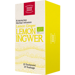 Demmers Teehaus Quick-T BIO Lemon Ingwer - 25 Beutel